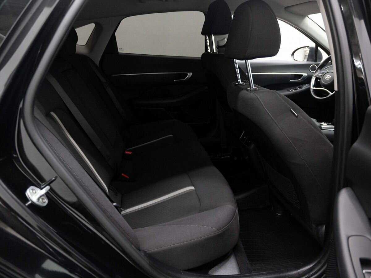 Хендай Соната б/у, 2019, Автоматическая. Фото: #9