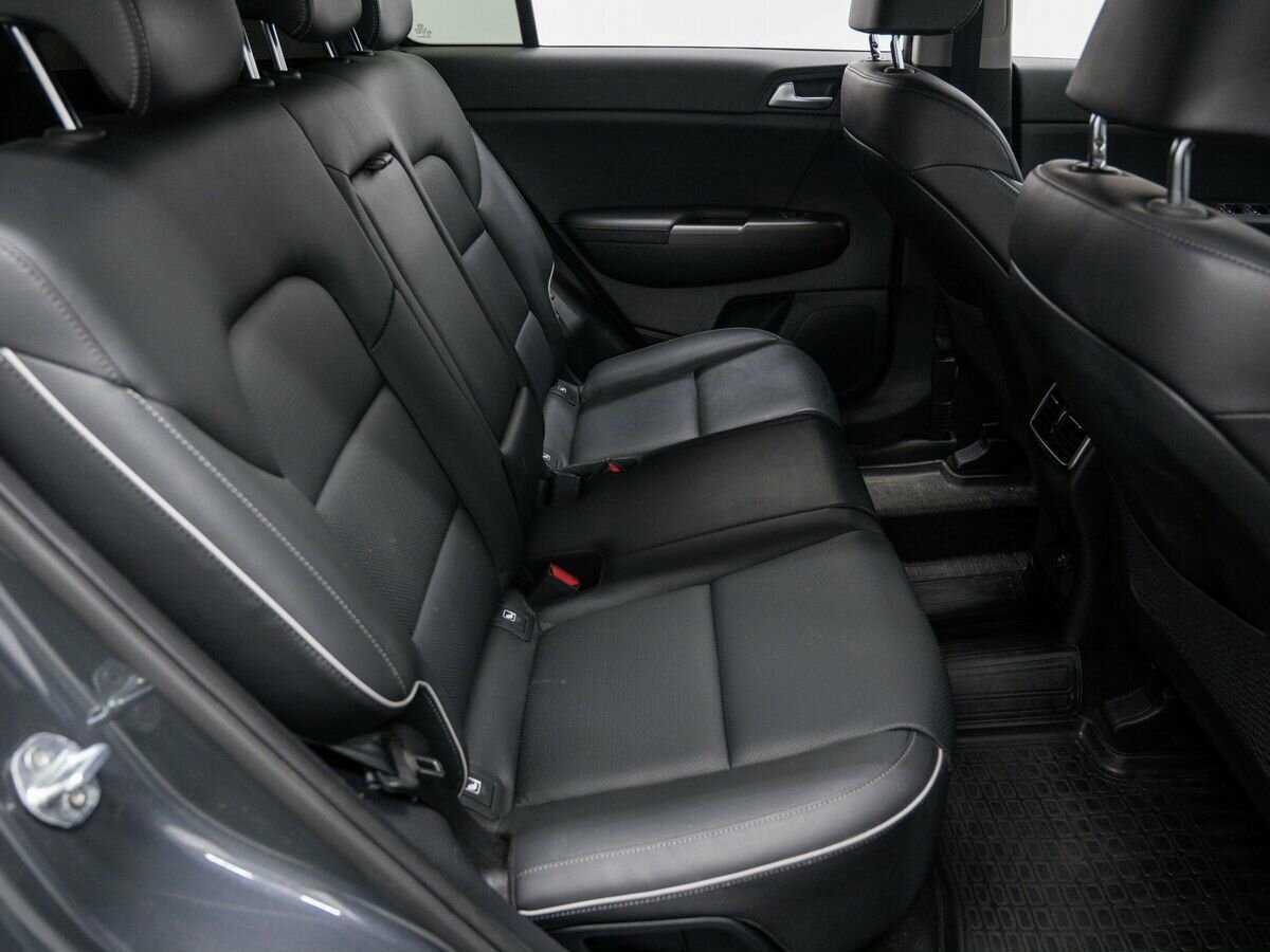 Киа Спортейдж б/у, 2021, Автоматическая. Фото: #9