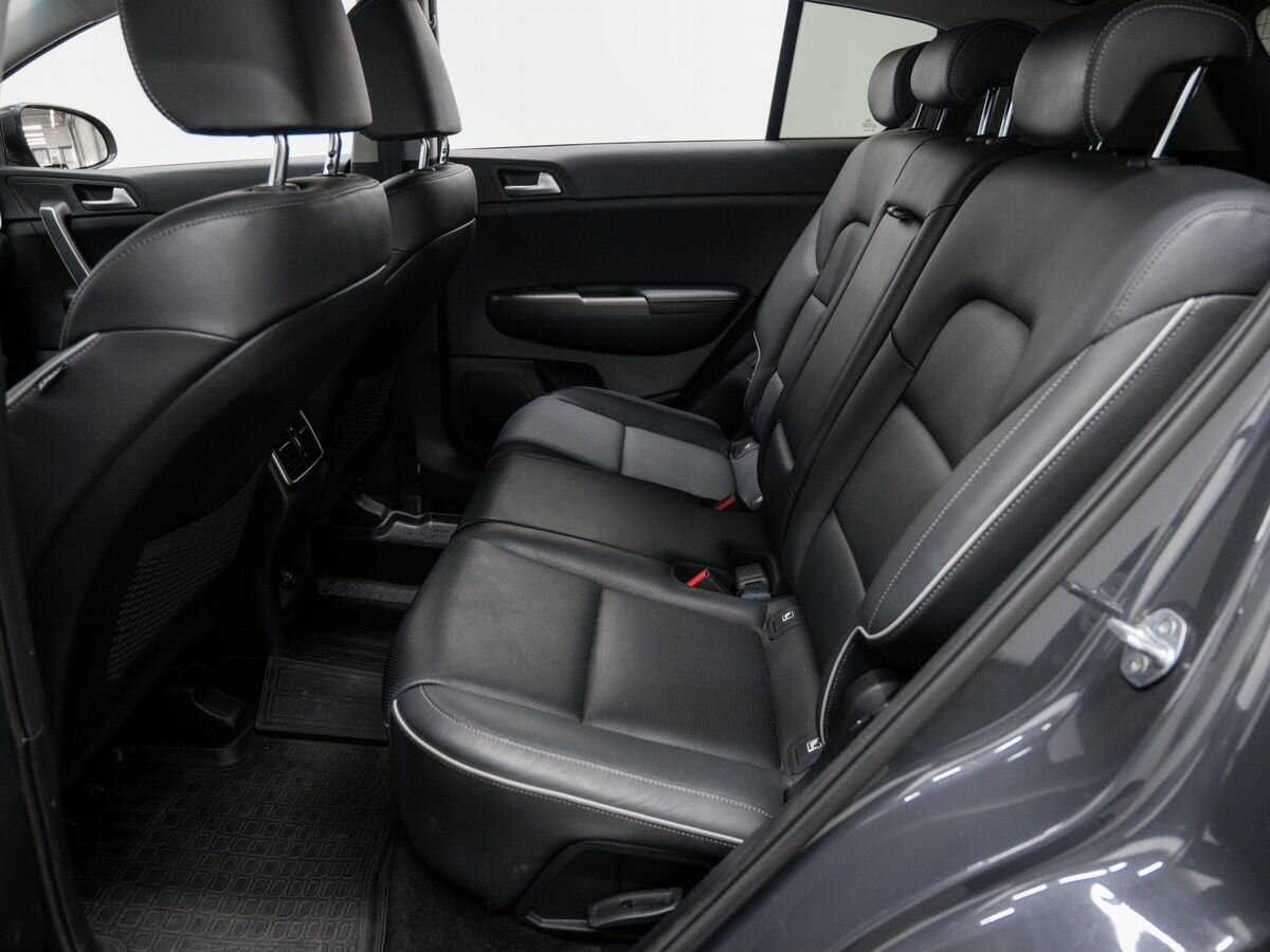 Киа Спортейдж б/у, 2021, Автоматическая. Фото: #13