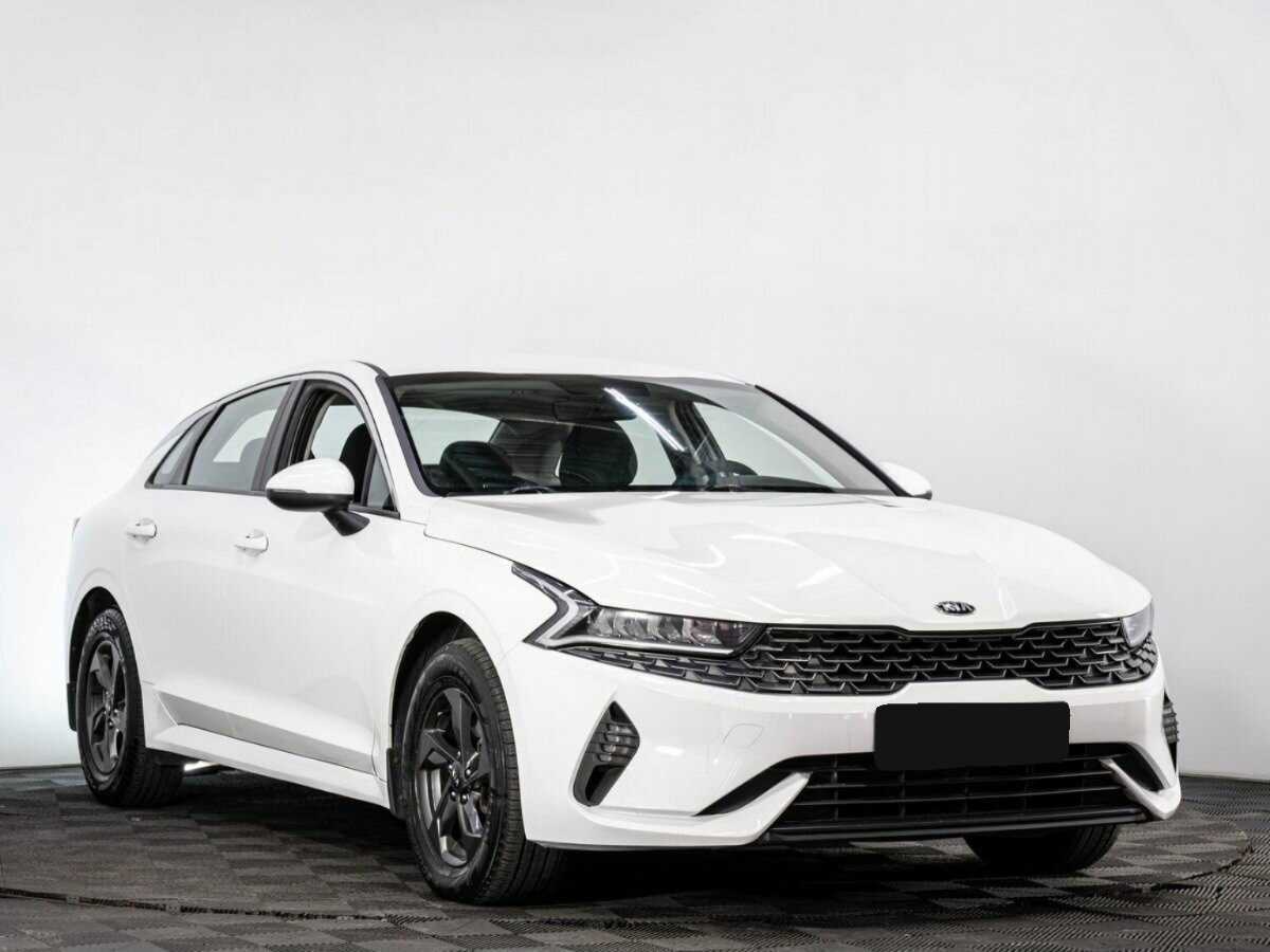 Киа К5 б/у, 2021, Автоматическая. Фото: #2