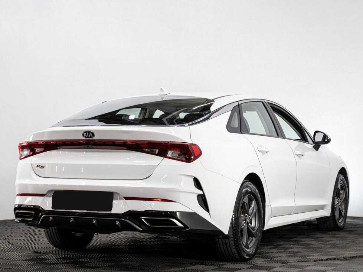 Киа К5 б/у, 2021, Автоматическая. Фото: #3
