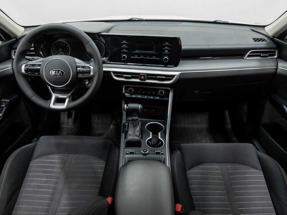 Киа К5 б/у, 2021, Автоматическая. Фото: #9