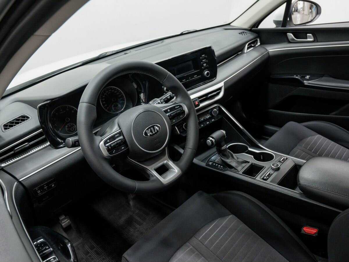 Киа К5 б/у, 2021, Автоматическая. Фото: #12