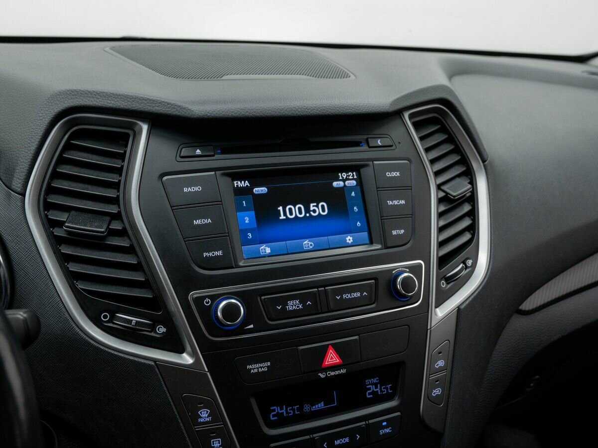 Хендай Санта Фе б/у, 2017, Автоматическая. Фото: #21