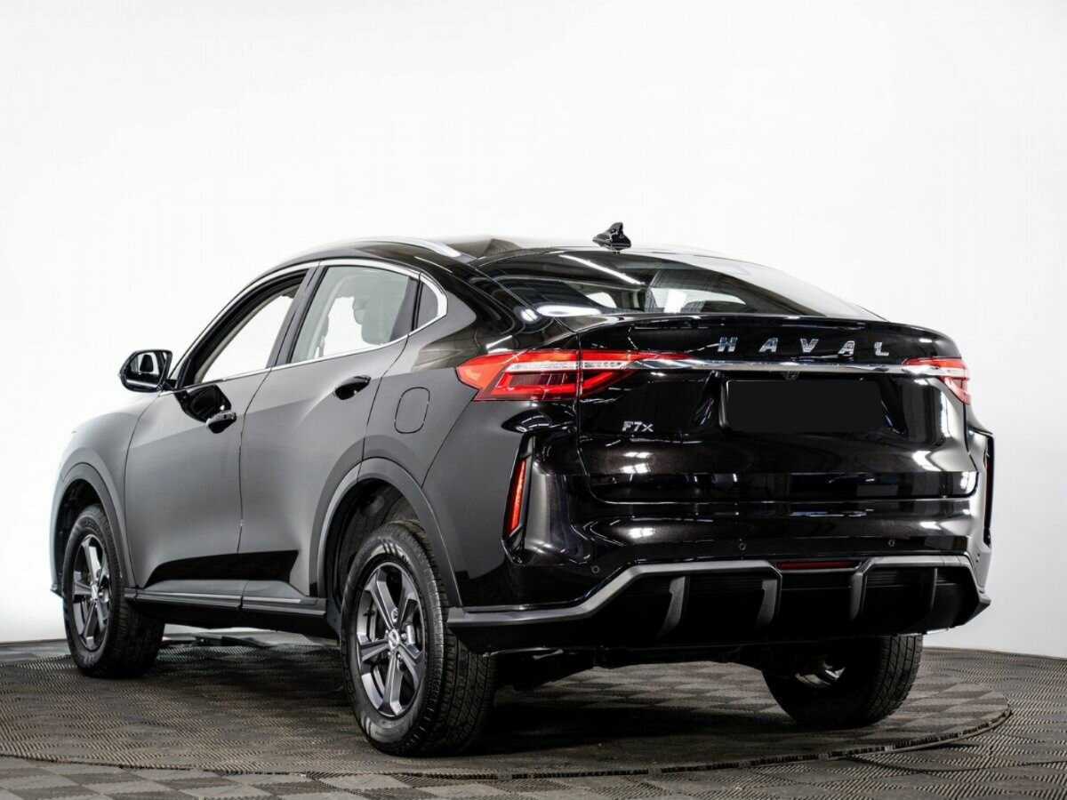 Хавал Ф7-икс б/у, 2023, Роботизированная. Фото: #5