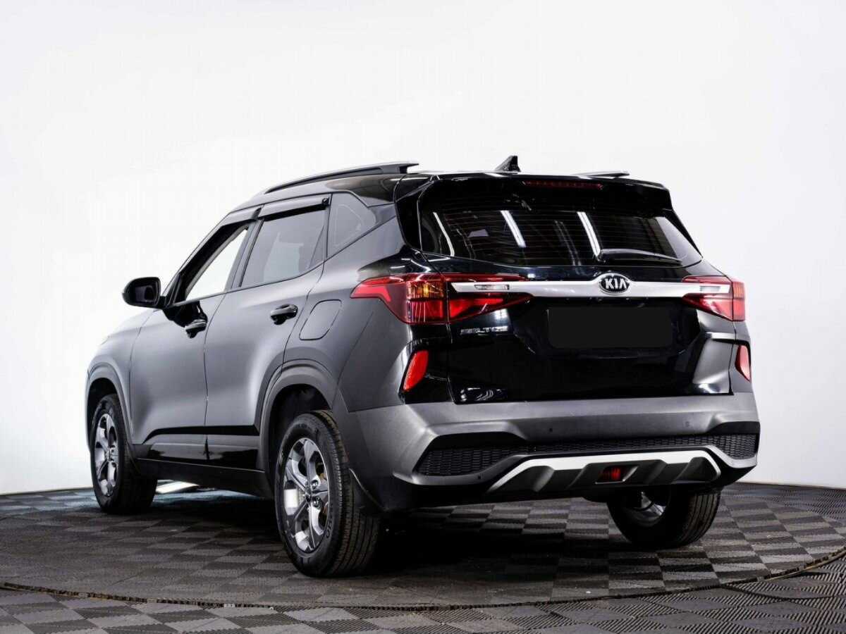 Киа Сельтос б/у, 2020, Автоматическая. Фото: #3