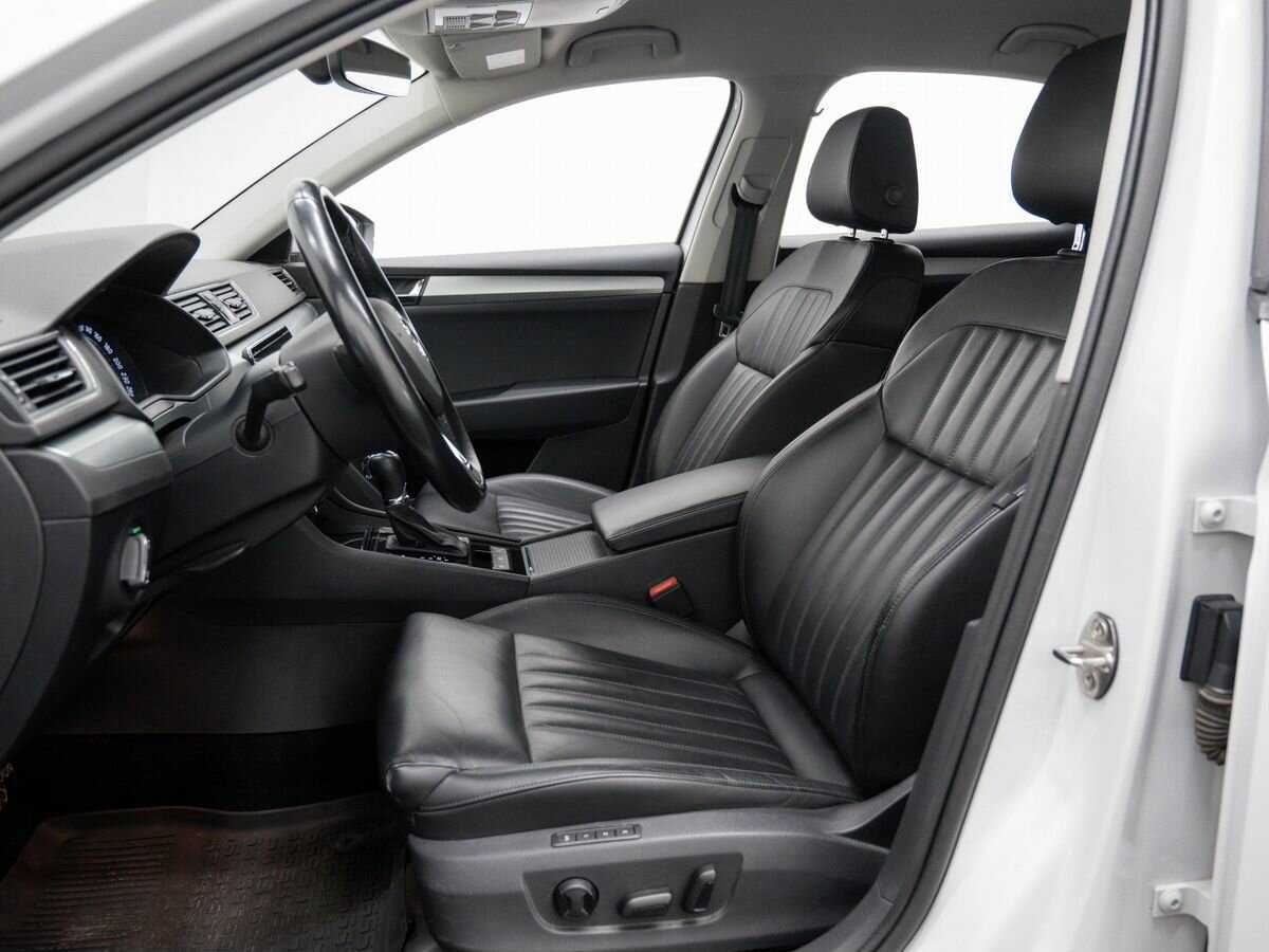 Шкода Суперб б/у, 2018, Роботизированная. Фото: #14