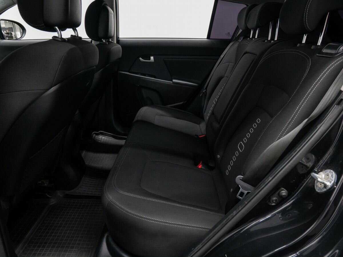 Киа Спортейдж б/у, 2012, Автоматическая. Фото: #12