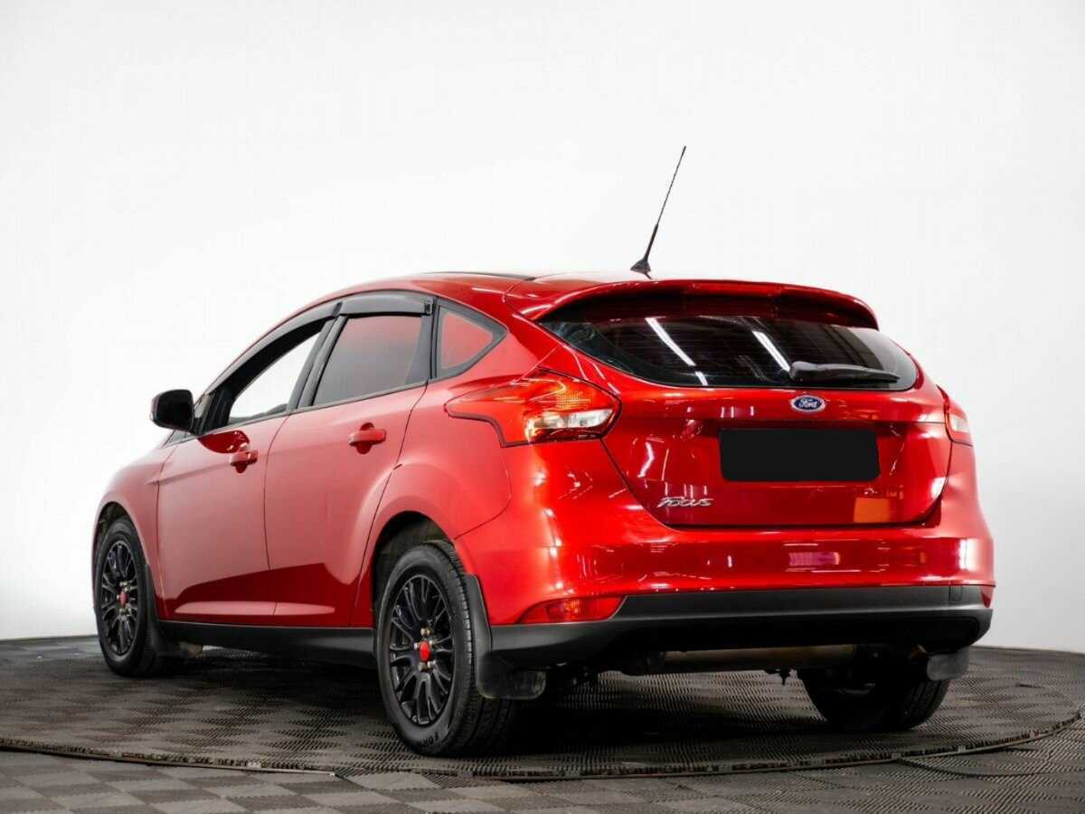 Форд Фокус б/у, 2016, Роботизированная. Фото: #5