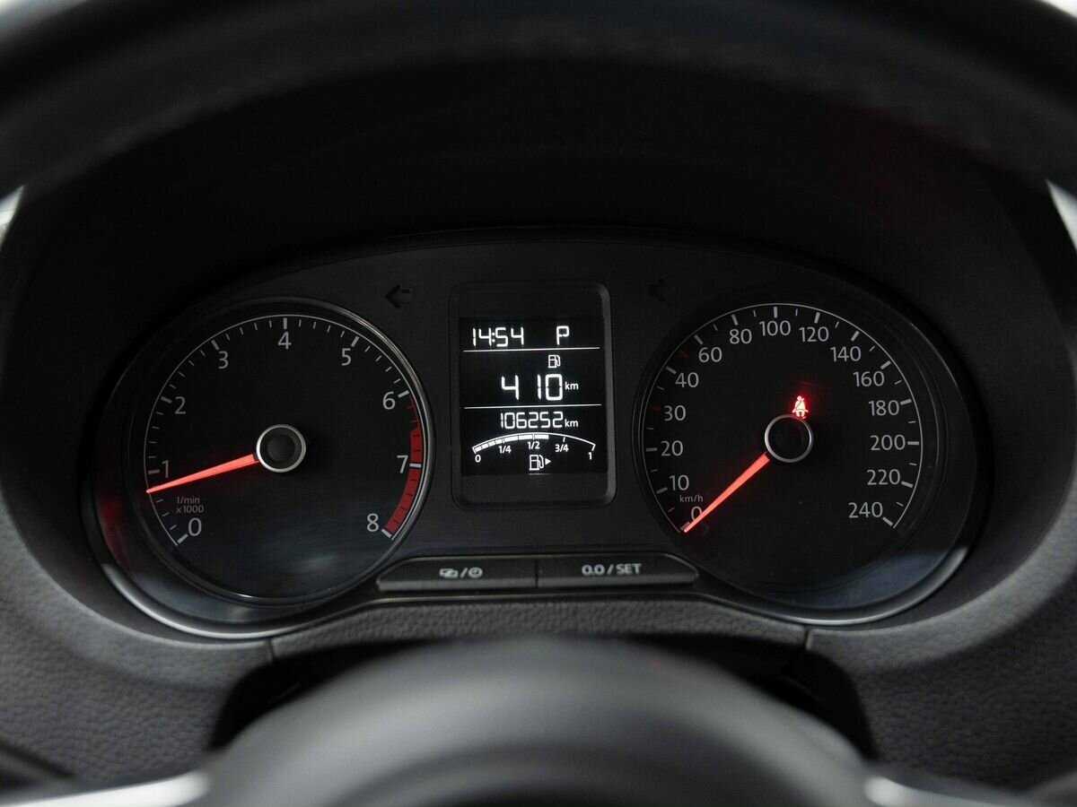 Фольксваген Поло б/у, 2016, Роботизированная. Фото: #14