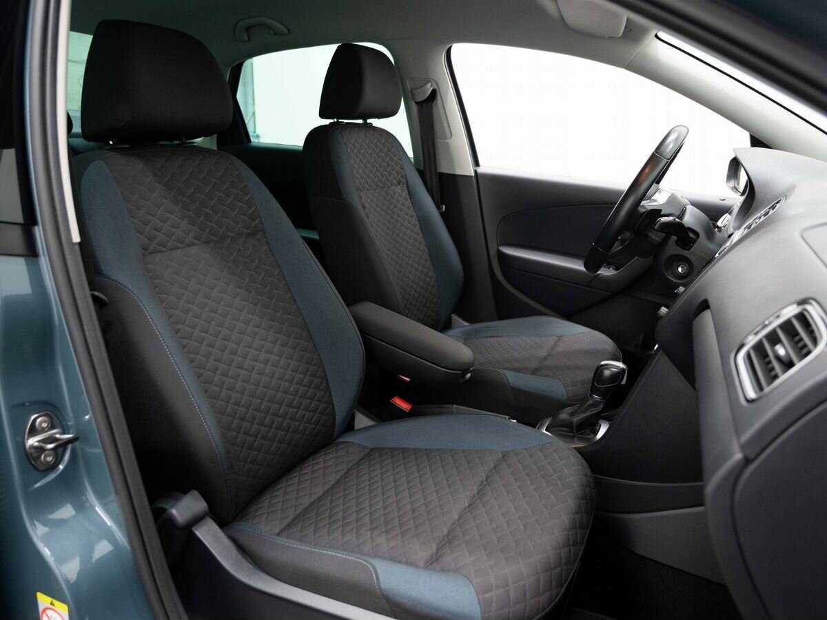 Фольксваген Поло б/у, 2019, Роботизированная. Фото: #11