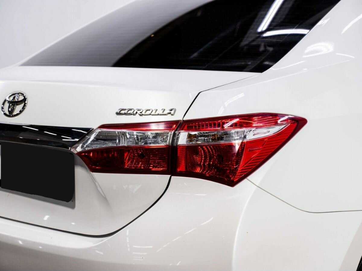 Тойота Королла б/у, 2013, Вариатор. Фото: #25