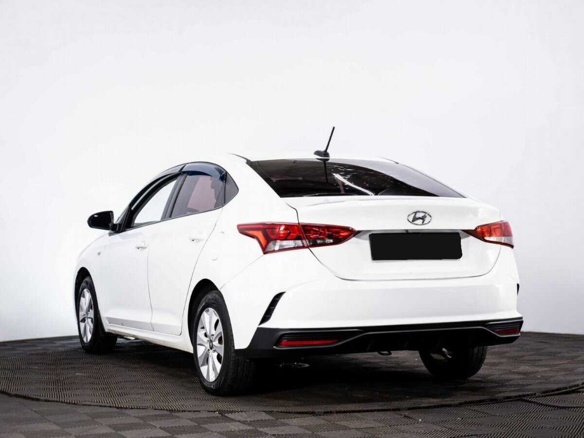 Хендай Солярис б/у, 2018, Автоматическая. Фото: #3