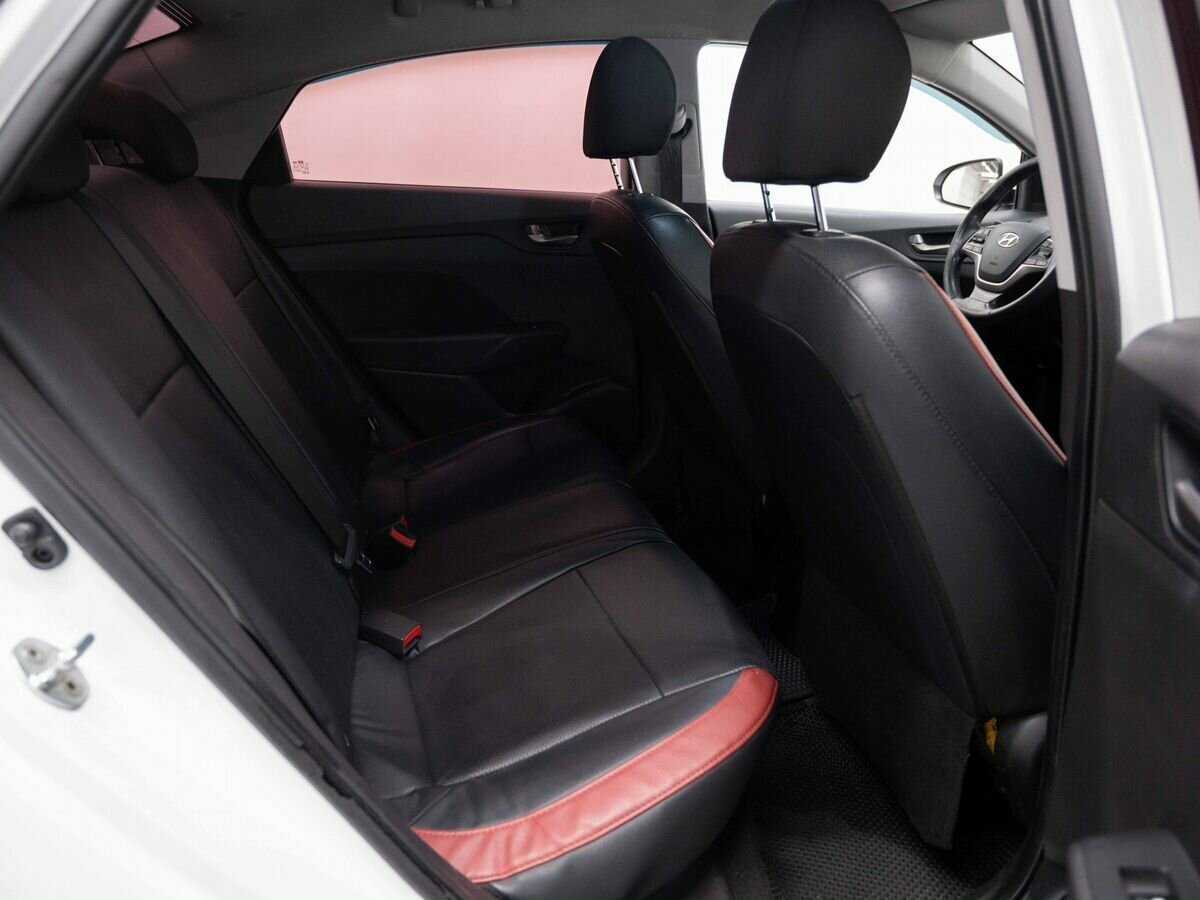 Хендай Солярис б/у, 2018, Автоматическая. Фото: #11