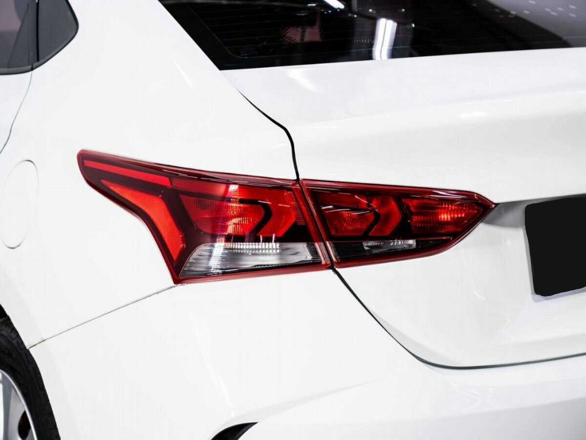 Хендай Солярис б/у, 2018, Автоматическая. Фото: #24