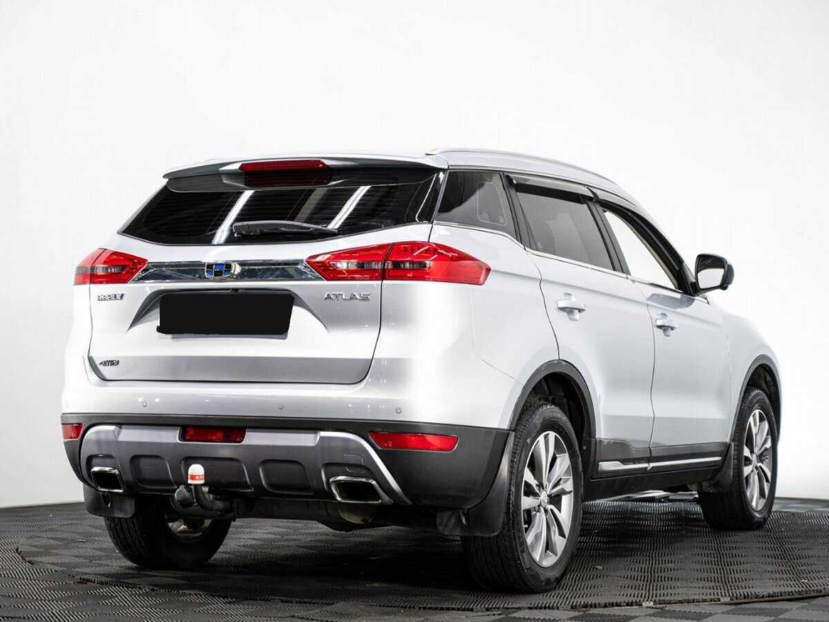 Джили Атлас б/у, 2021, Автоматическая. Фото: #3