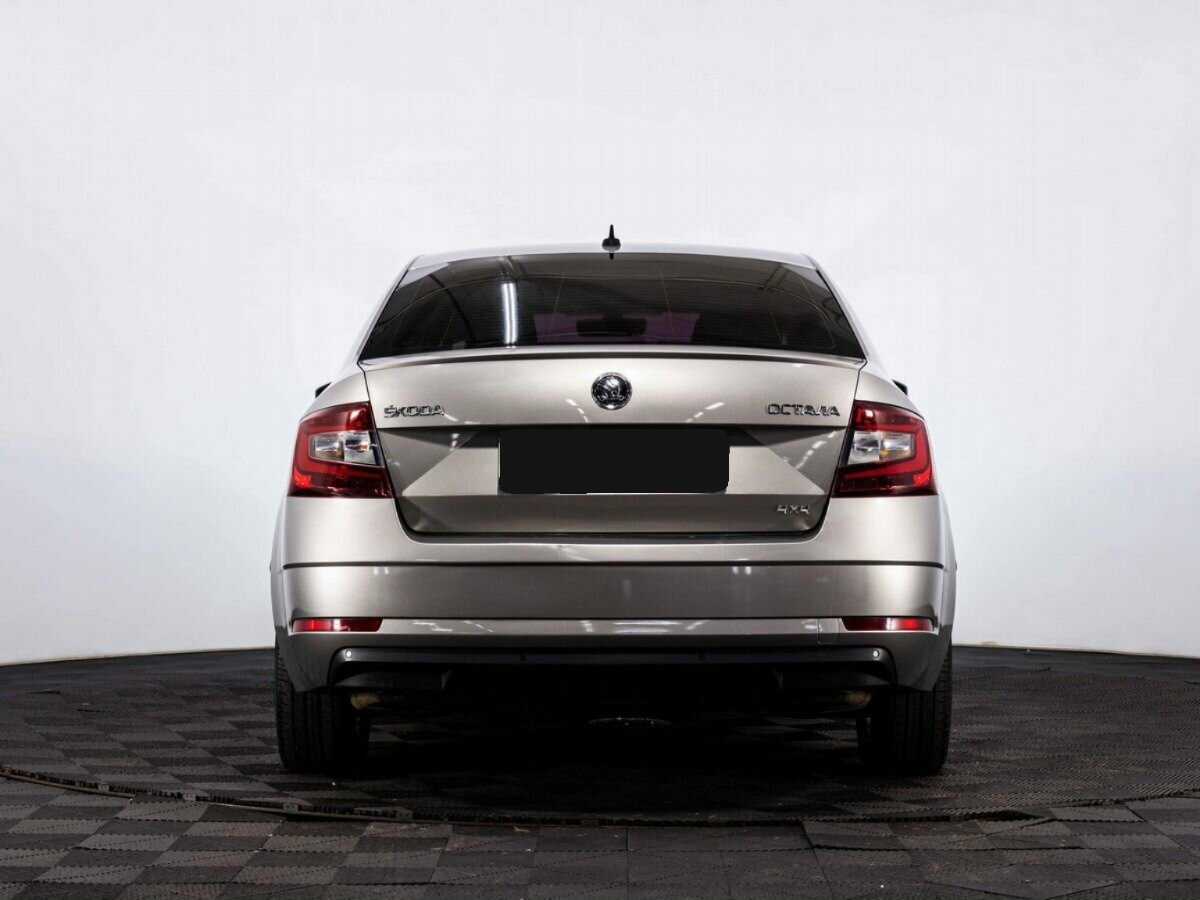 Шкода Октавия б/у, 2017, Роботизированная. Фото: #4