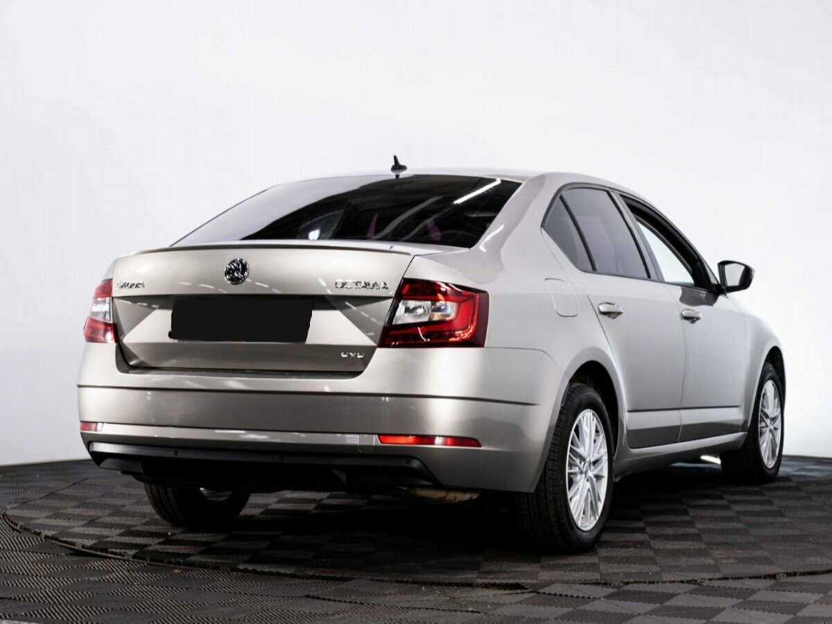 Шкода Октавия б/у, 2017, Роботизированная. Фото: #5