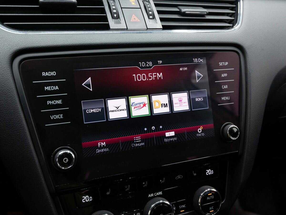 Шкода Октавия б/у, 2017, Роботизированная. Фото: #18