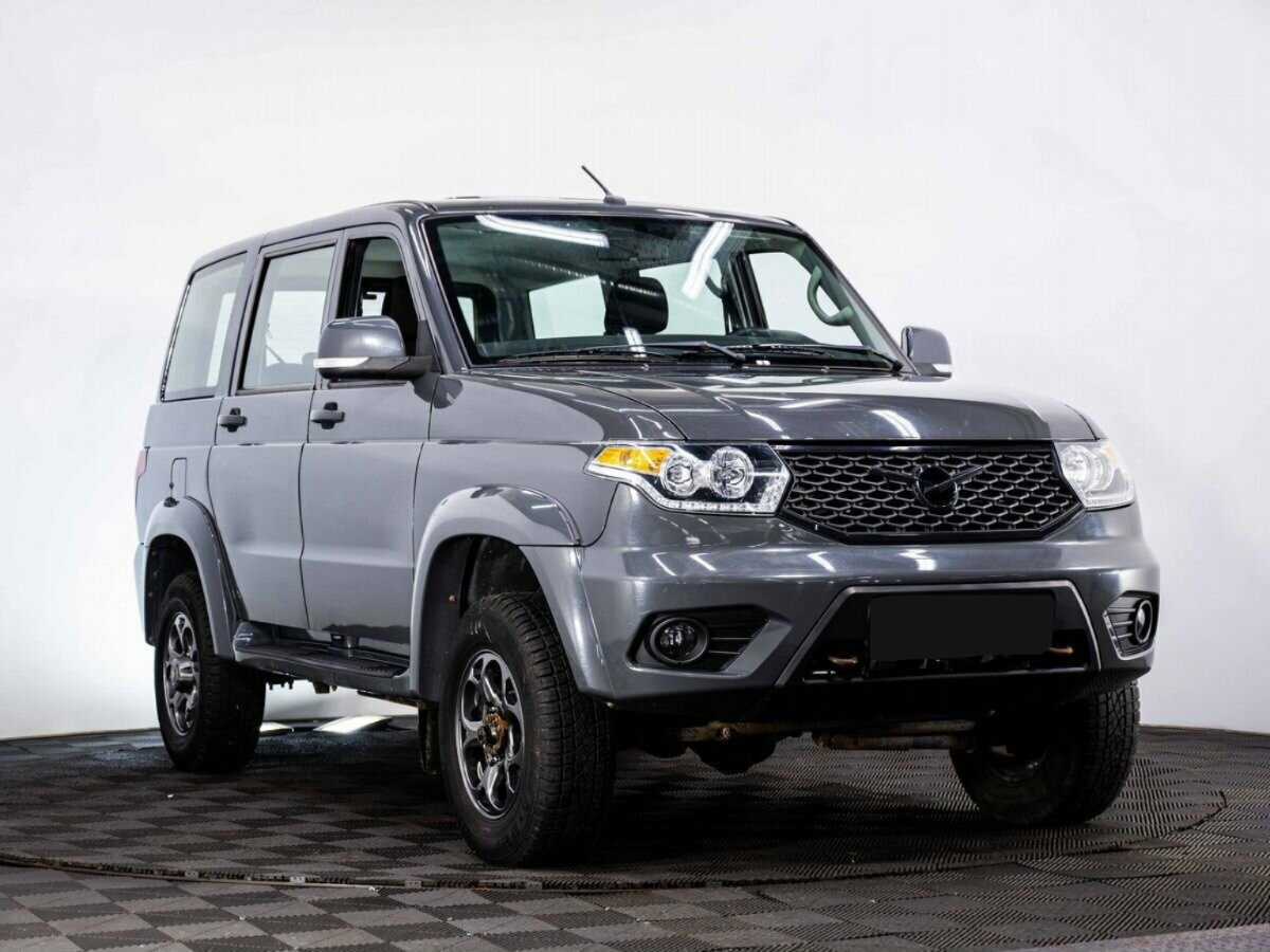 УАЗ Патриот б/у, 2021, Автоматическая. Фото: #2