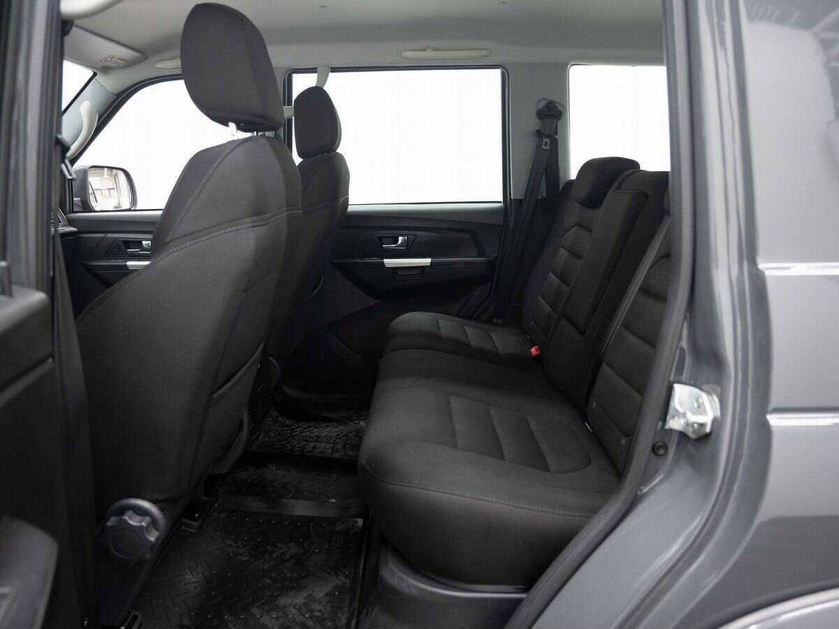 УАЗ Патриот б/у, 2021, Автоматическая. Фото: #8