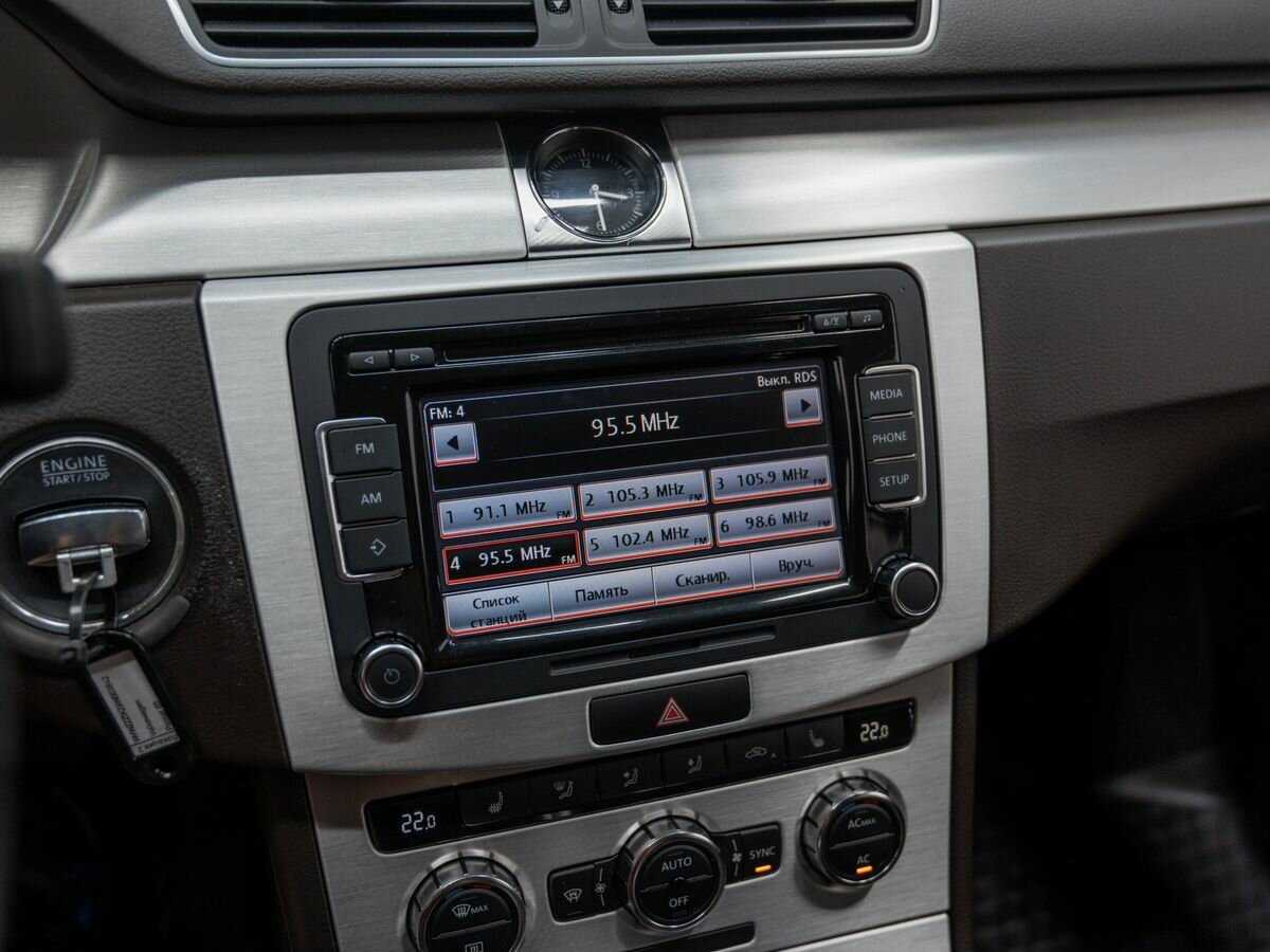 Фольксваген Пассат б/у, 2012, Роботизированная. Фото: #19