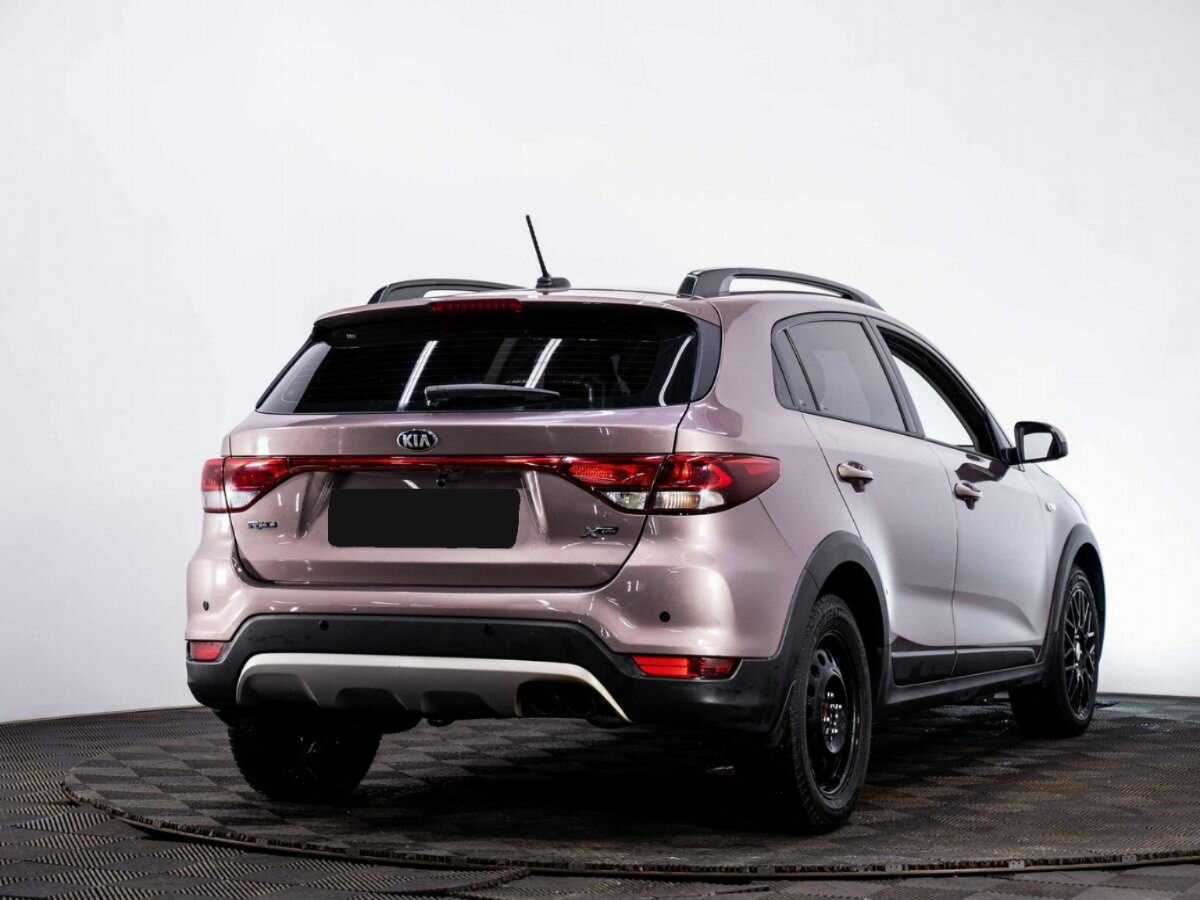 Киа Рио б/у, 2019, Автоматическая. Фото: #5