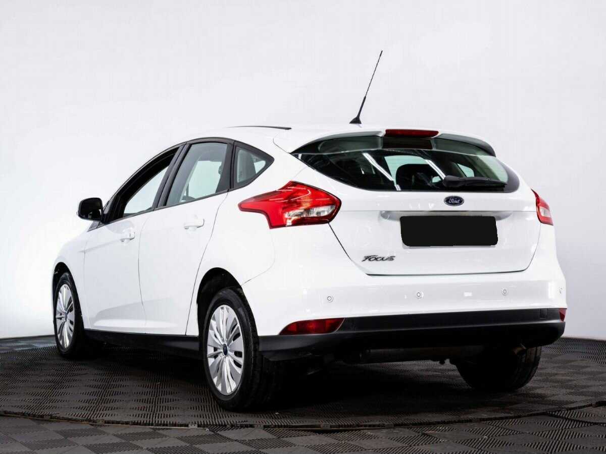 Форд Фокус б/у, 2016, Роботизированная. Фото: #3