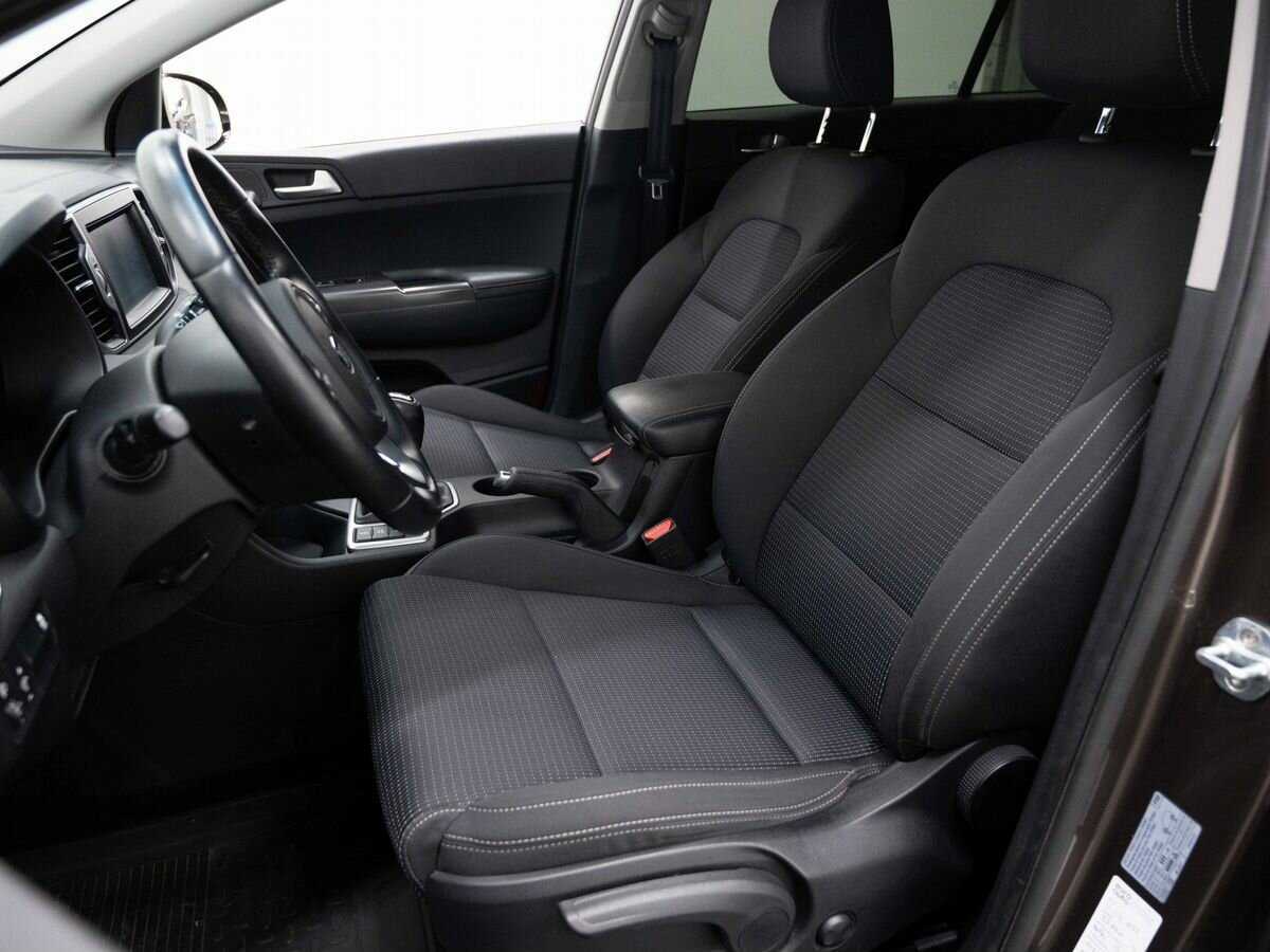 Киа Спортейдж б/у, 2017, Механическая. Фото: #7