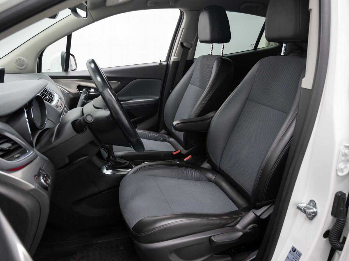 Опель Мокка б/у, 2014, Автоматическая. Фото: #7