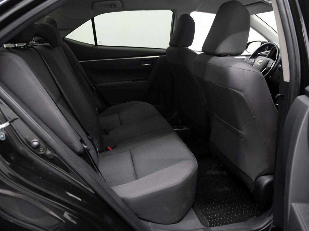 Тойота Королла б/у, 2017, Вариатор. Фото: #9