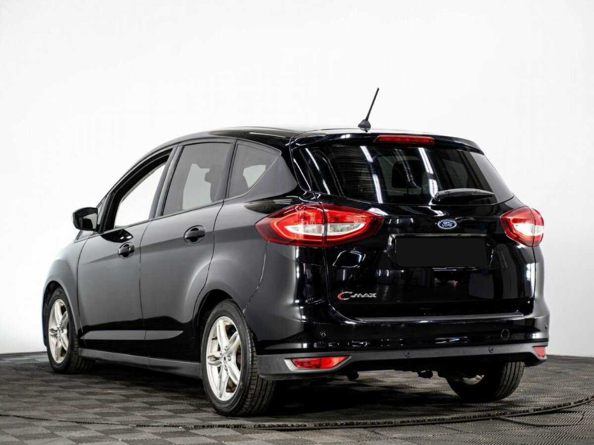 Форд Ц-Макс б/у, 2017, Роботизированная. Фото: #5