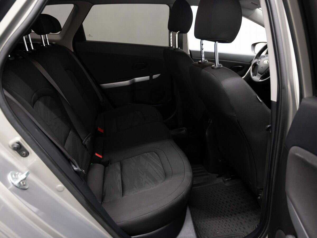 Киа Сид б/у, 2013, Механическая. Фото: #9