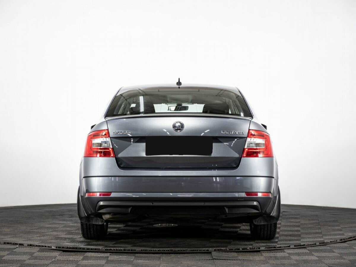 Шкода Октавия б/у, 2017, Роботизированная. Фото: #4