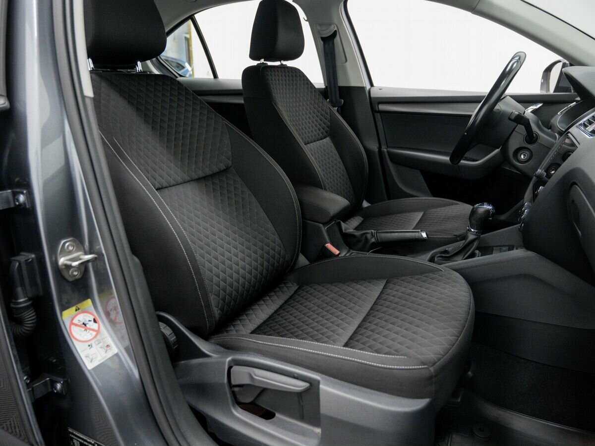 Шкода Октавия б/у, 2017, Роботизированная. Фото: #7