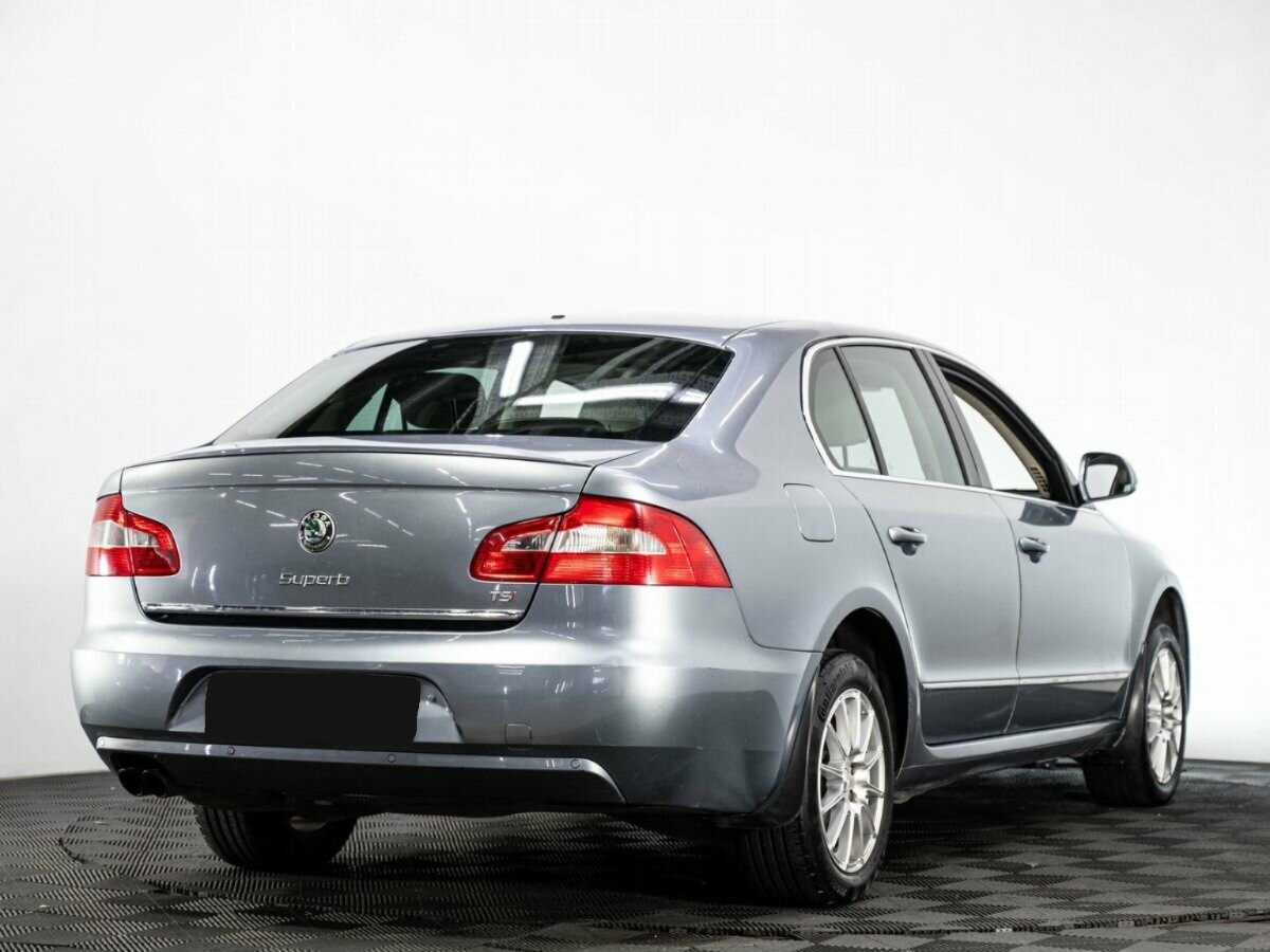 Шкода Суперб б/у, 2012, Автоматическая. Фото: #3