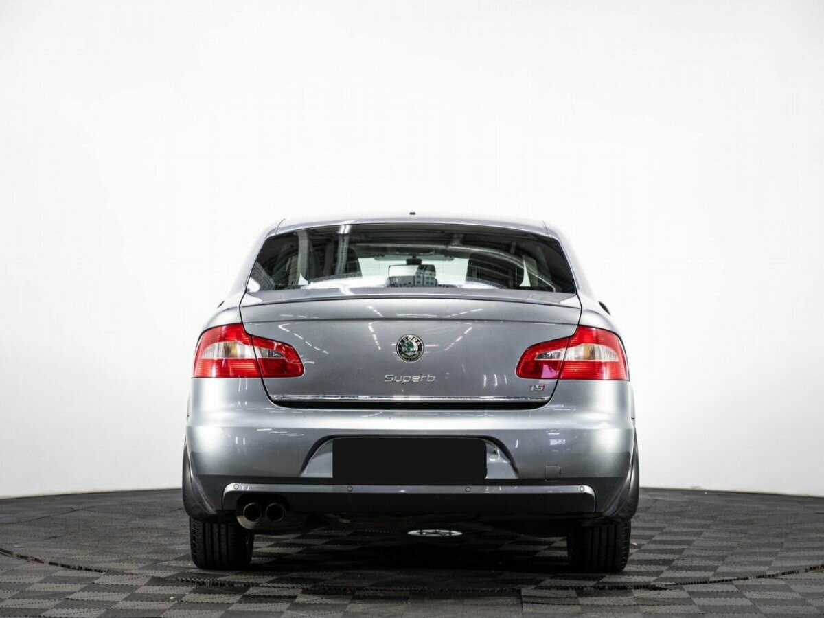 Шкода Суперб б/у, 2012, Автоматическая. Фото: #4