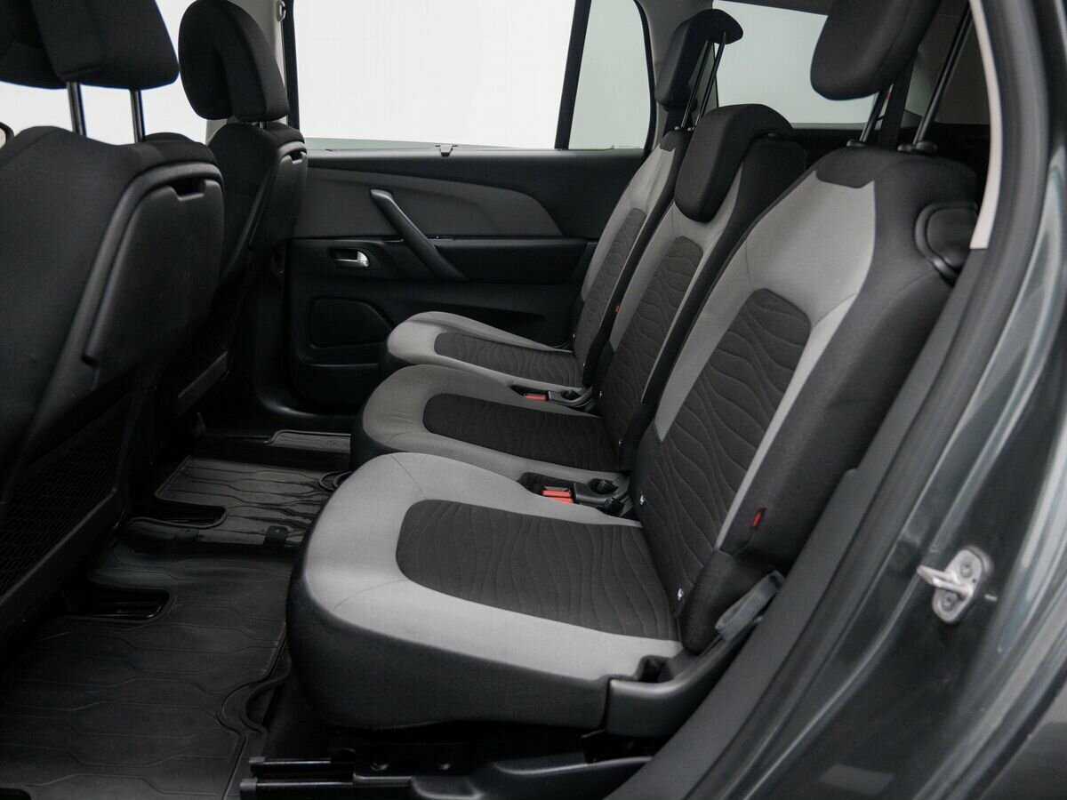 Ситроен Ц4 Пикассо б/у, 2016, Автоматическая. Фото: #11