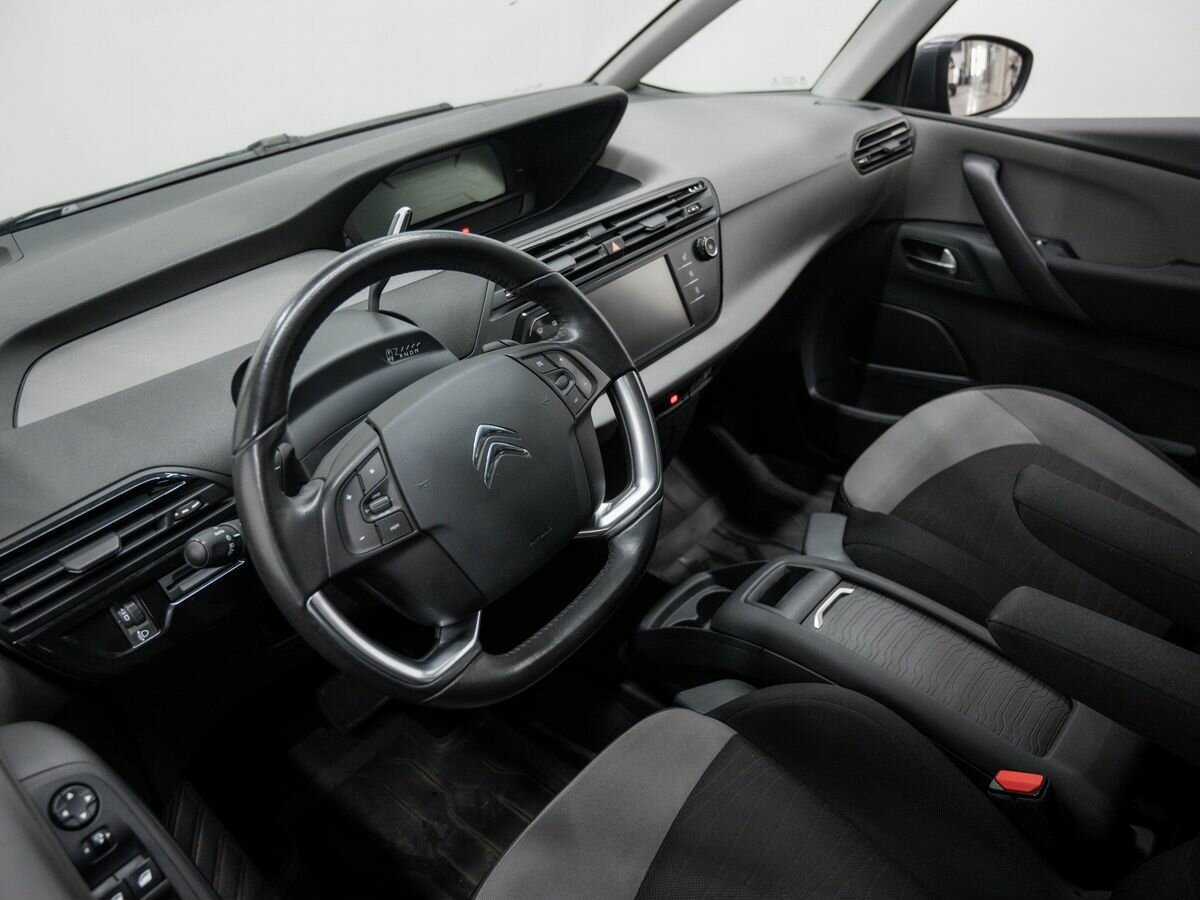 Ситроен Ц4 Пикассо б/у, 2016, Автоматическая. Фото: #12