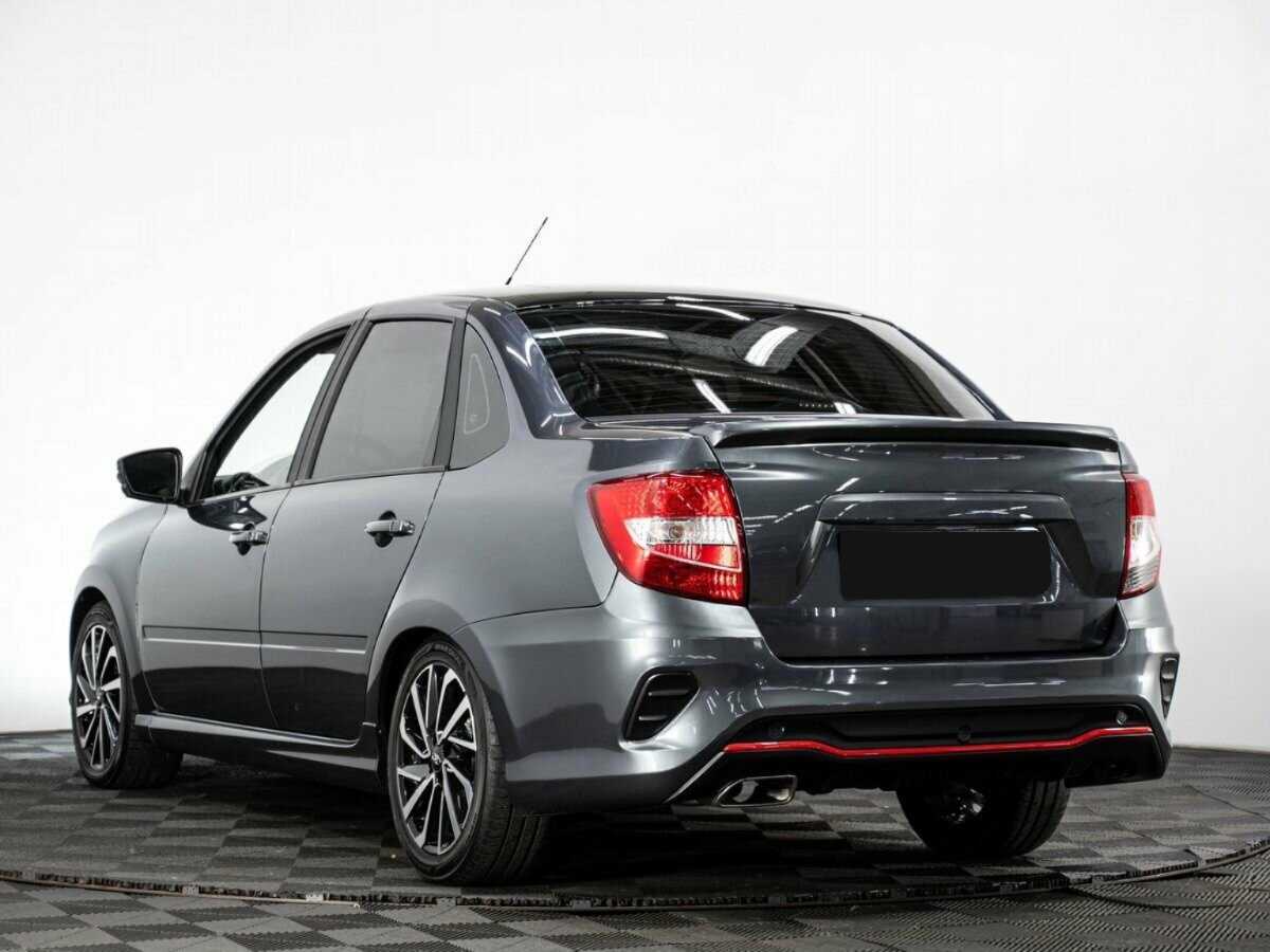 Лада (ВАЗ) Гранта б/у, 2024, Механическая. Фото: #5