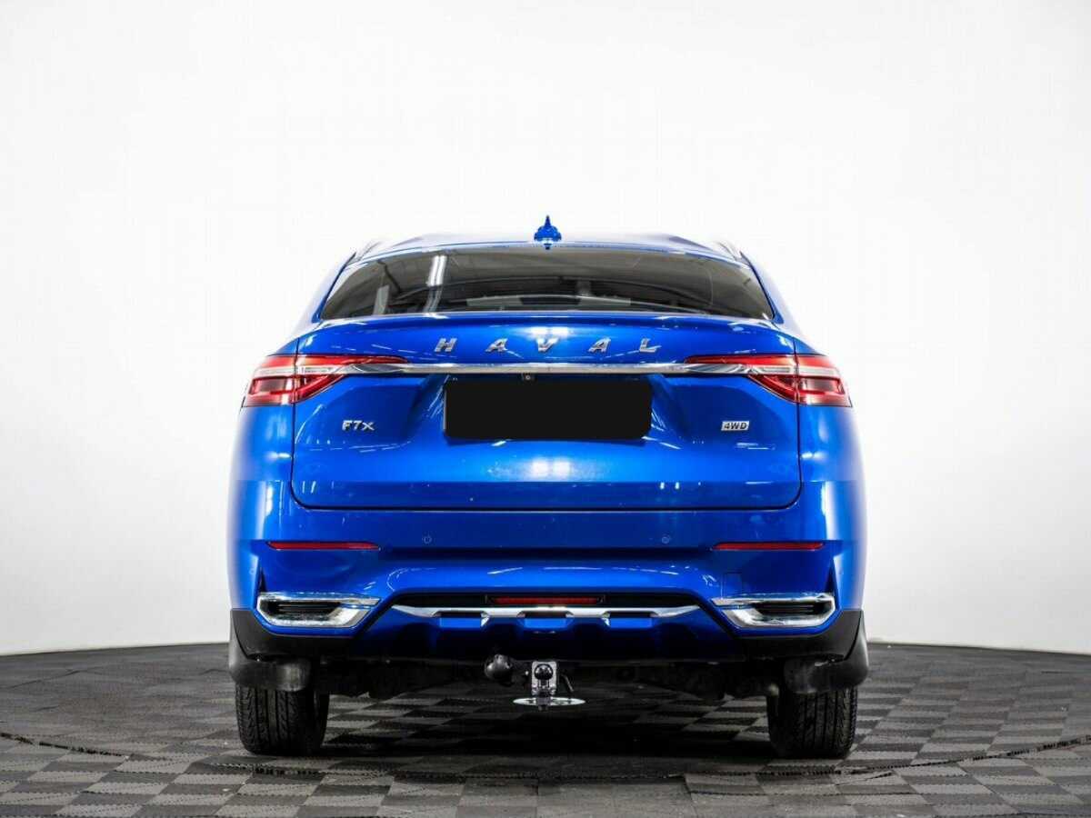 Хавал Ф7-икс б/у, 2019, Роботизированная. Фото: #4