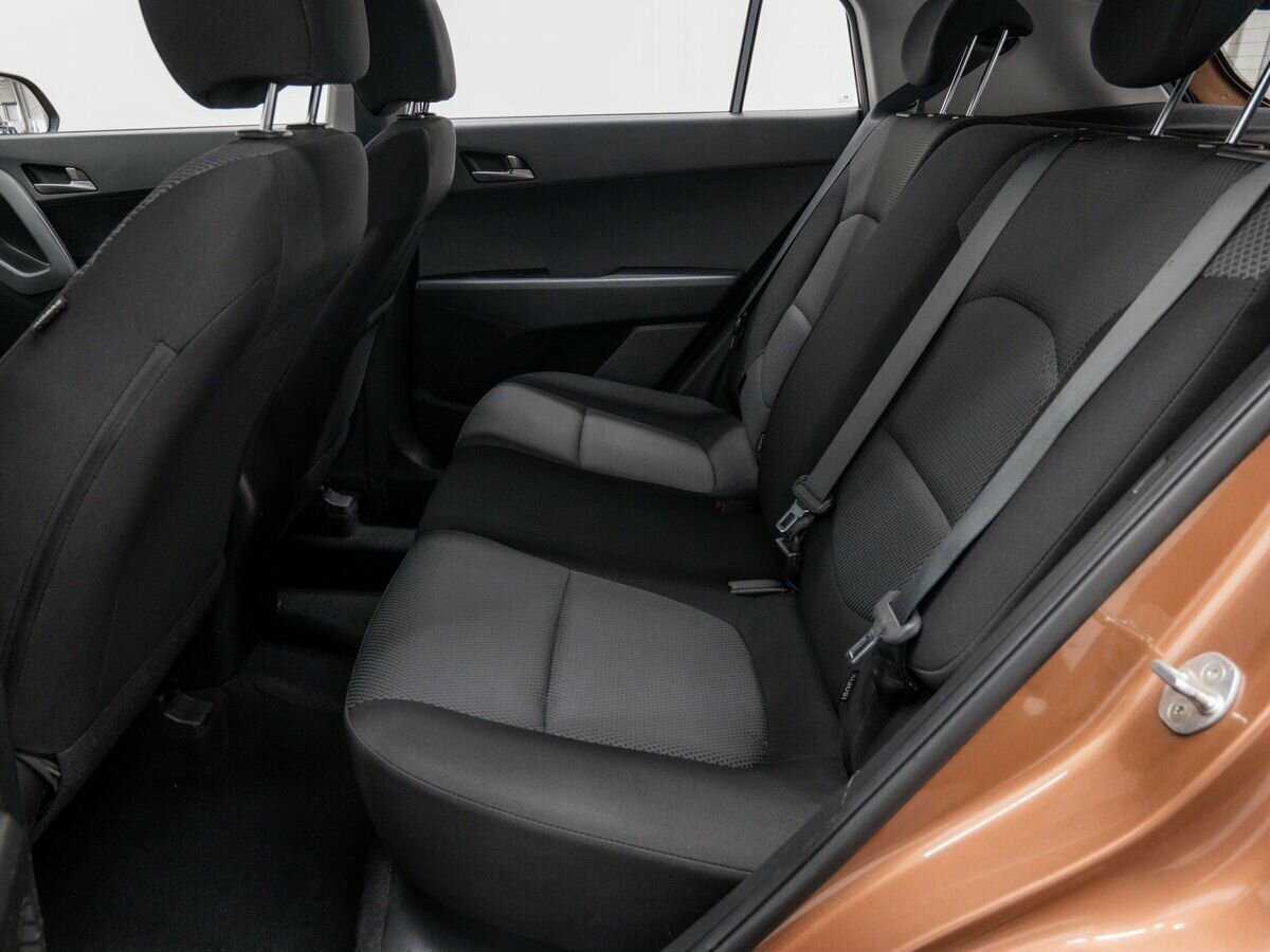 Хендай Крета б/у, 2016, Автоматическая. Фото: #11