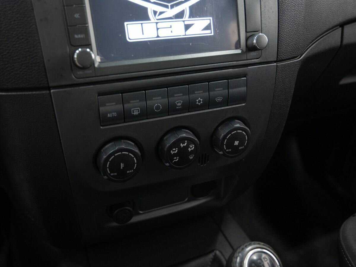 УАЗ Патриот б/у, 2015, Механическая. Фото: #20