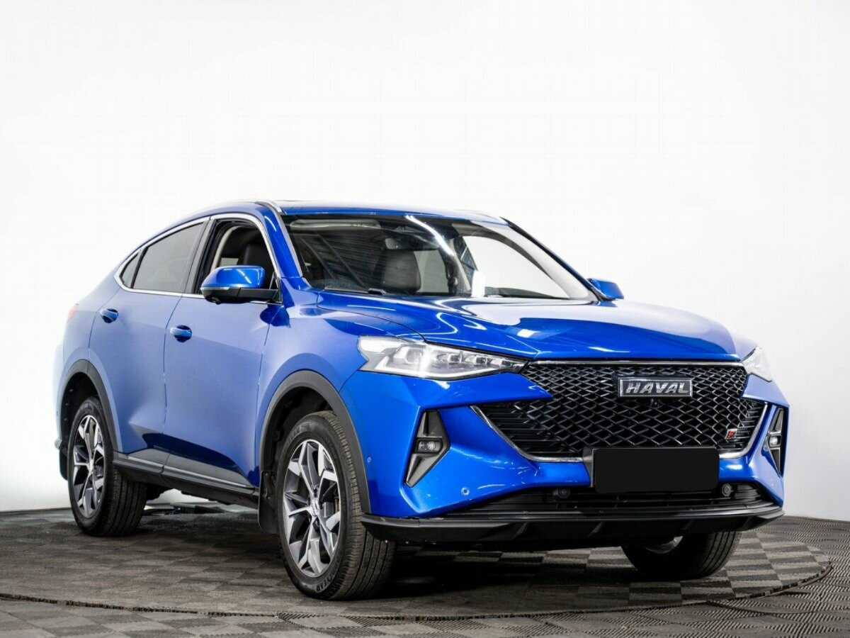 Хавал Ф7-икс б/у, 2023, Роботизированная. Фото: #2
