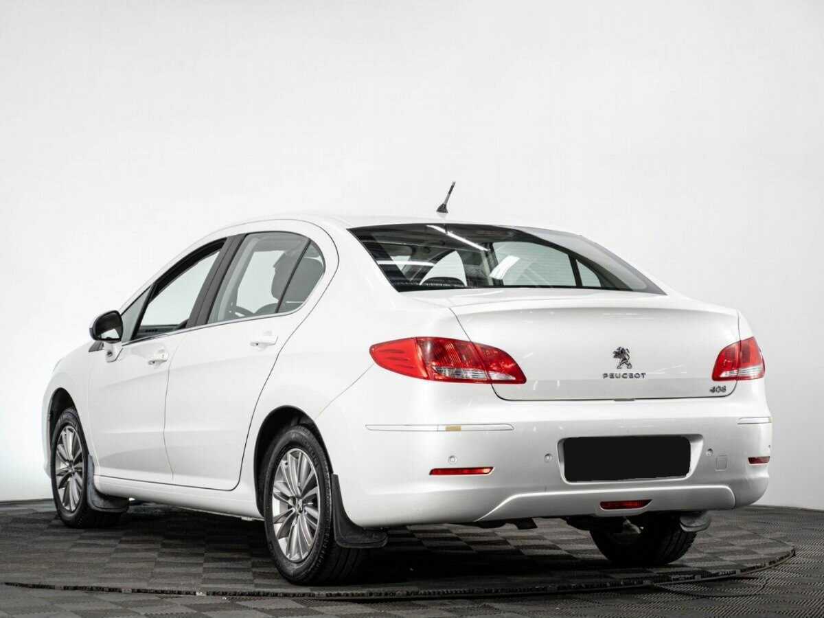 Пежо 408 б/у, 2017, Автоматическая. Фото: #5