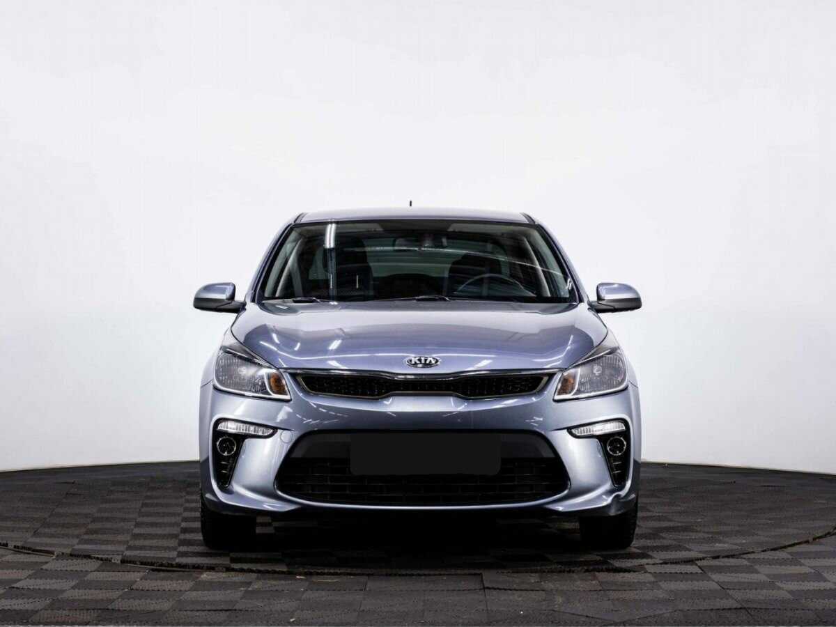 Киа Рио б/у, 2020, Механическая. Фото: #1