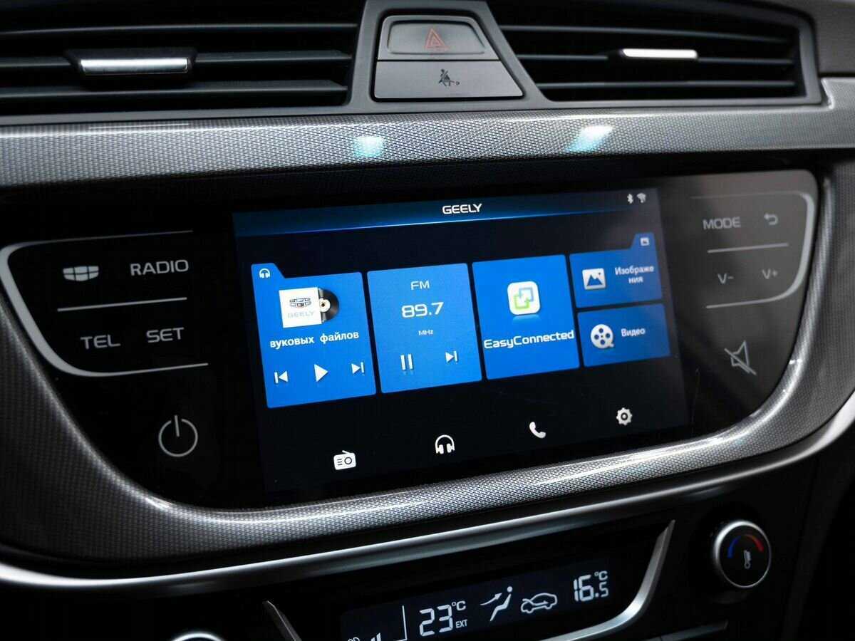 Джили Эмгранд 7 б/у, 2020, Вариатор. Фото: #17