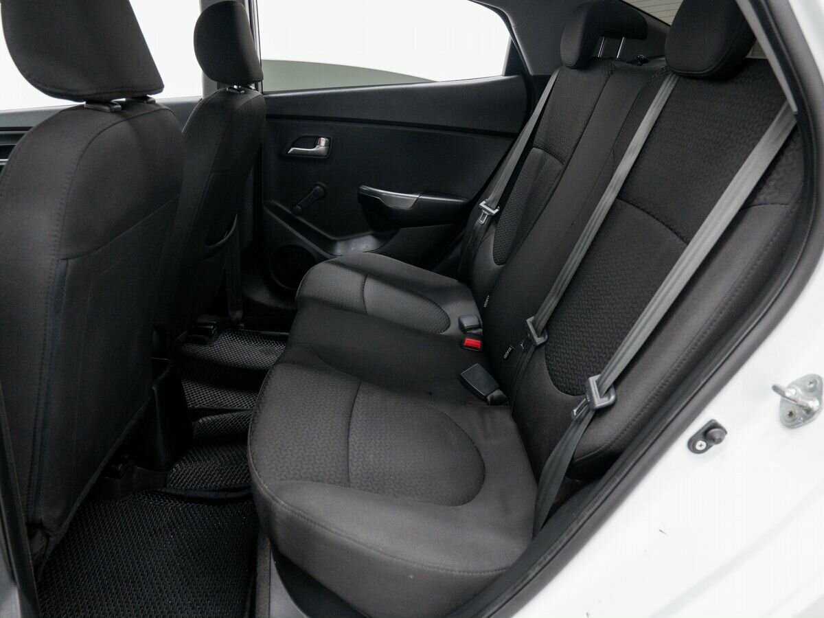 Киа Рио б/у, 2012, Автоматическая. Фото: #11