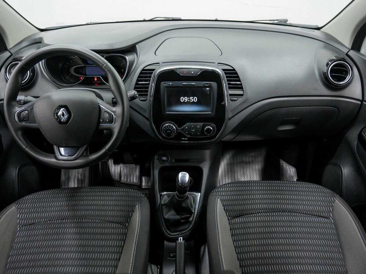 Рено Каптюр б/у, 2019, Механическая. Фото: #10