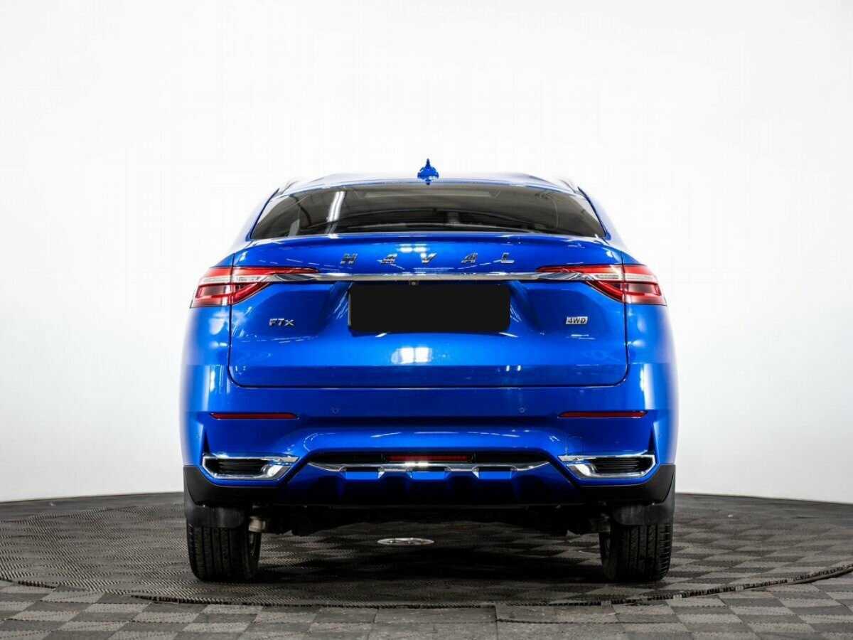 Хавал Ф7-икс б/у, 2019, Роботизированная. Фото: #4